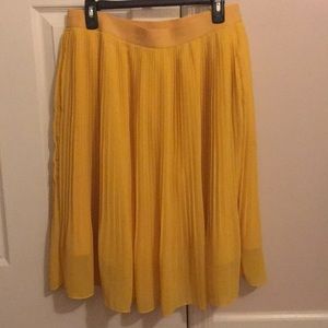 A New Day pleated skirt